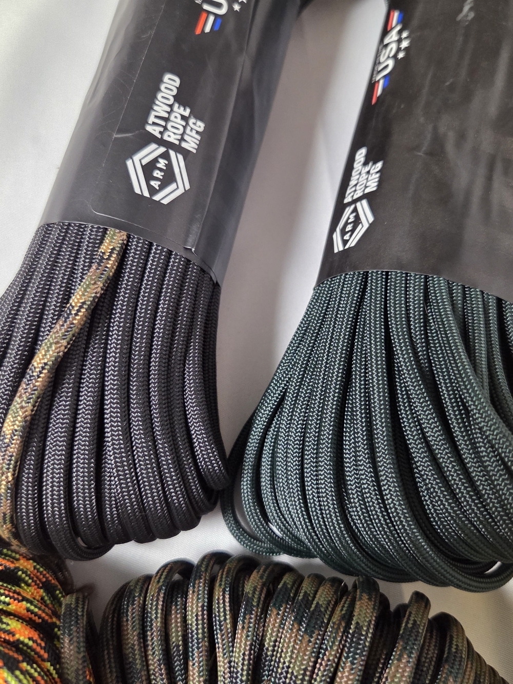 Atwood 550 Paracord Assorted Color Paracord Bundles - Multi Color - Picture 10 of 10